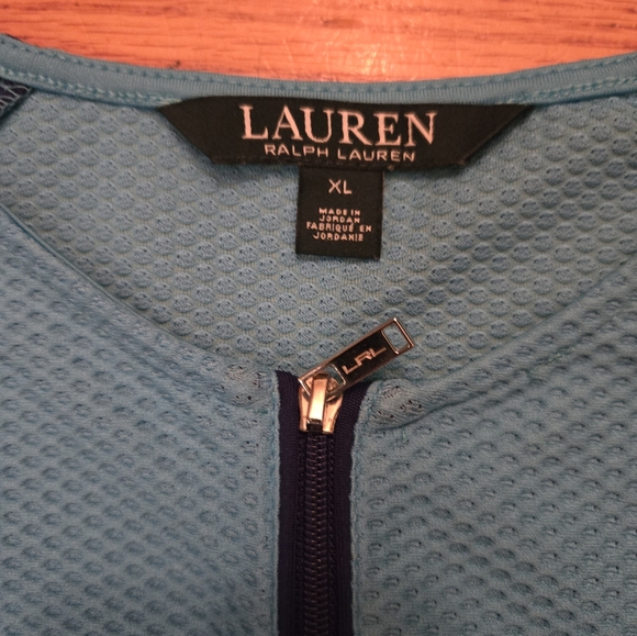 Lauren By Ralph Lauren Active Top, XL - Picture 3 of 4